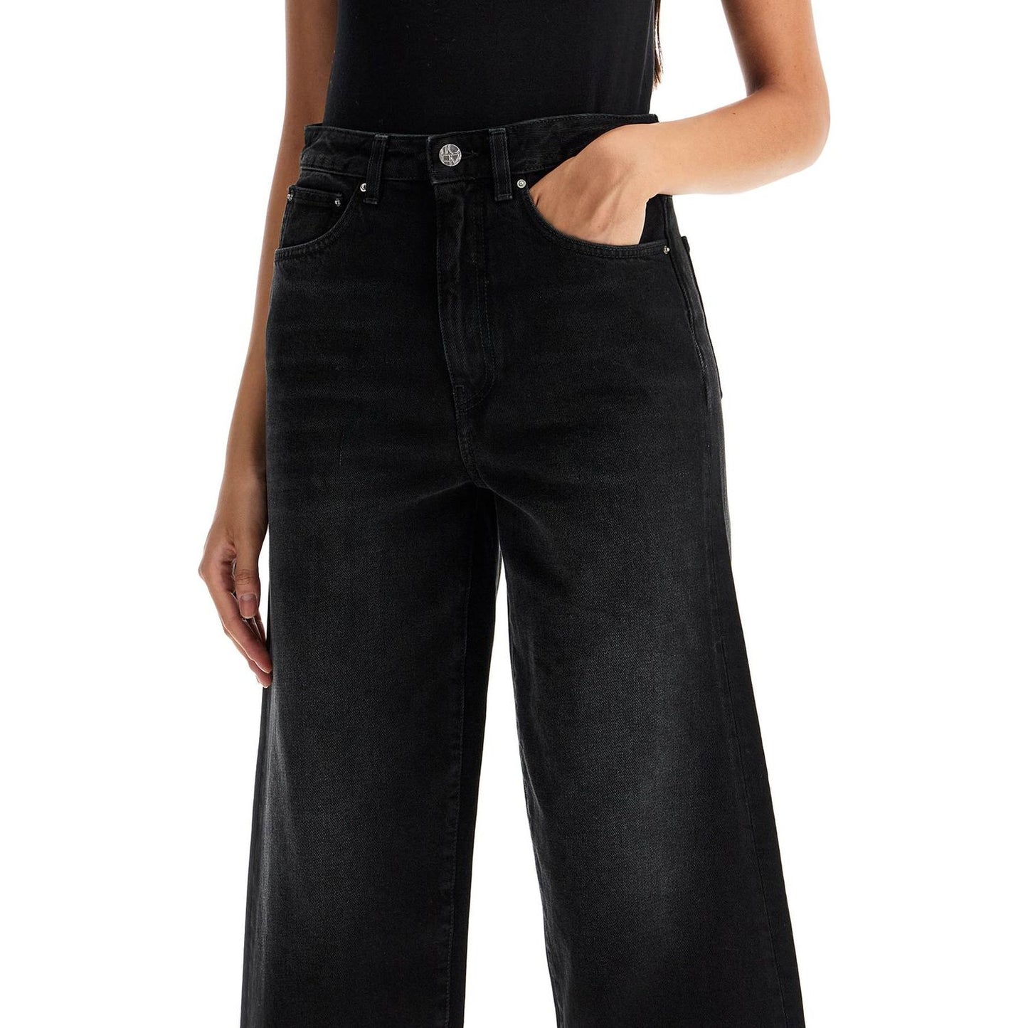 Toteme cropped and flared jeans Jeans Toteme