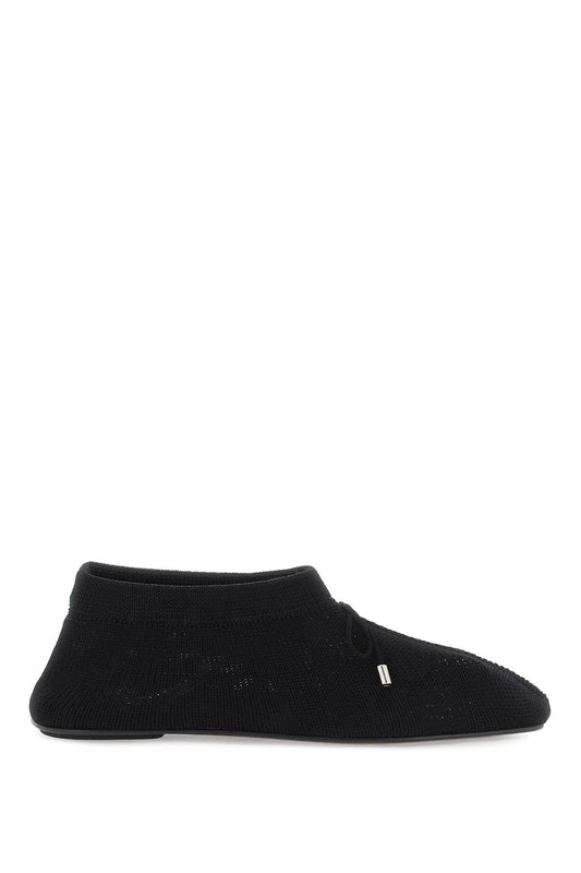 Toteme knitted ballet flats Flat Shoes Toteme