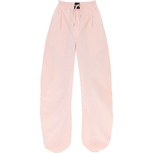 The Attico poplin joggers Trousers The Attico