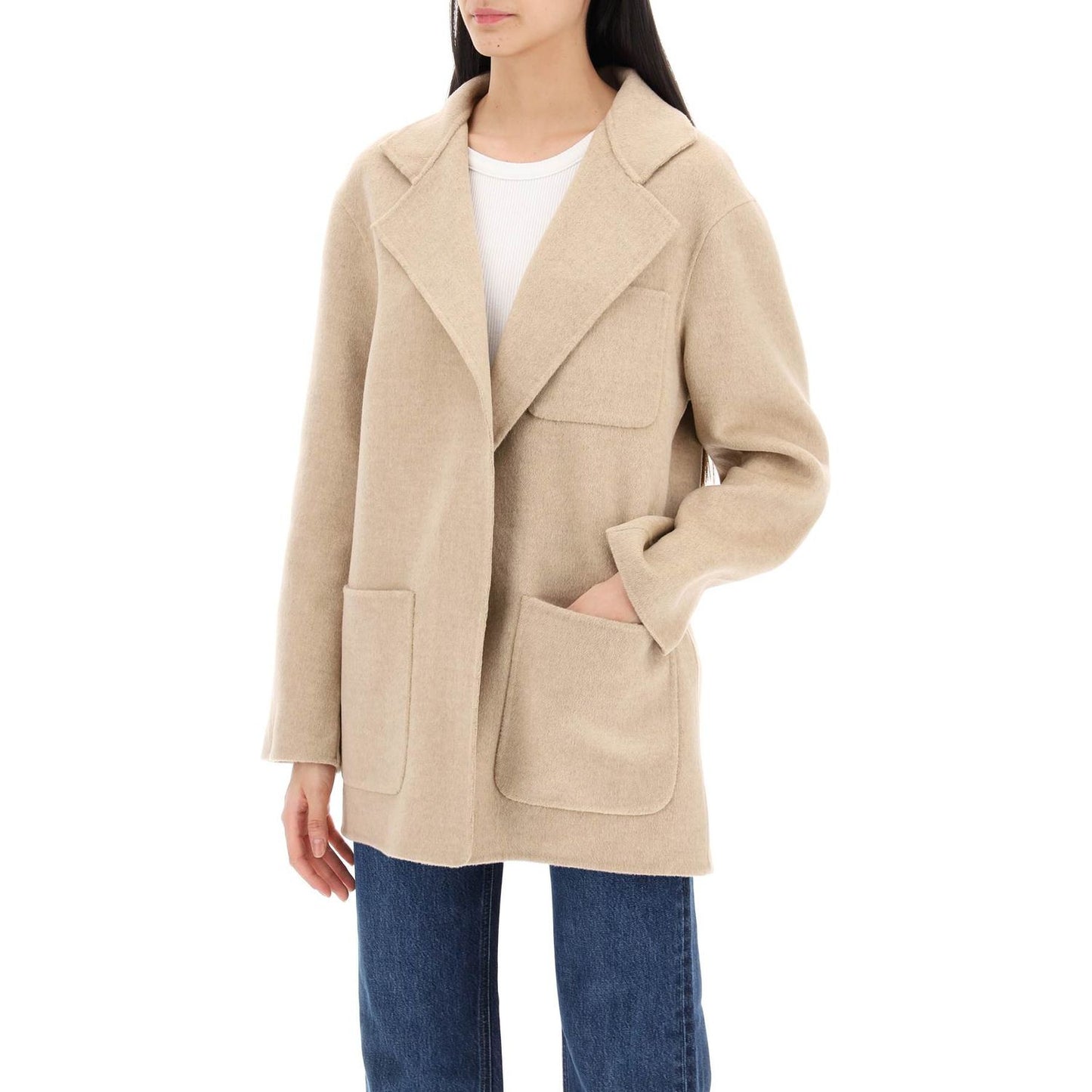 Toteme double-faced wool jacket Jackets Toteme