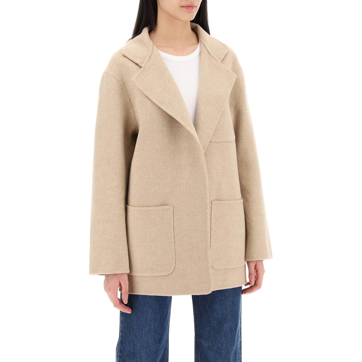 Toteme double-faced wool jacket Jackets Toteme