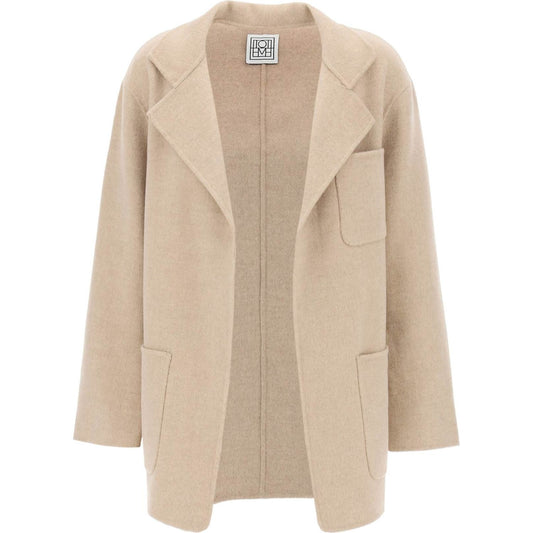 Toteme double-faced wool jacket Jackets Toteme