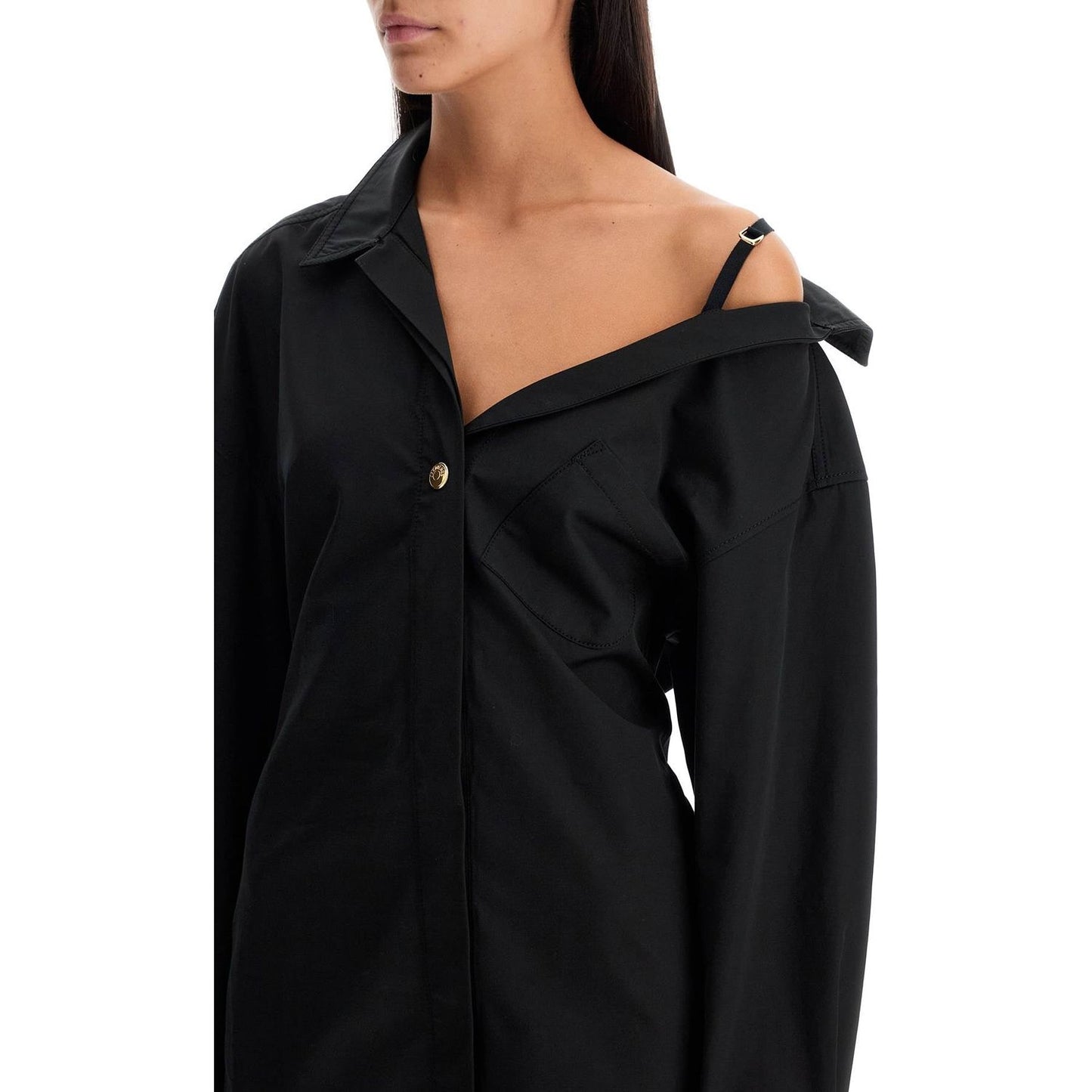 Jacquemus the mini shirt dress 'la mini robe Dresses Jacquemus