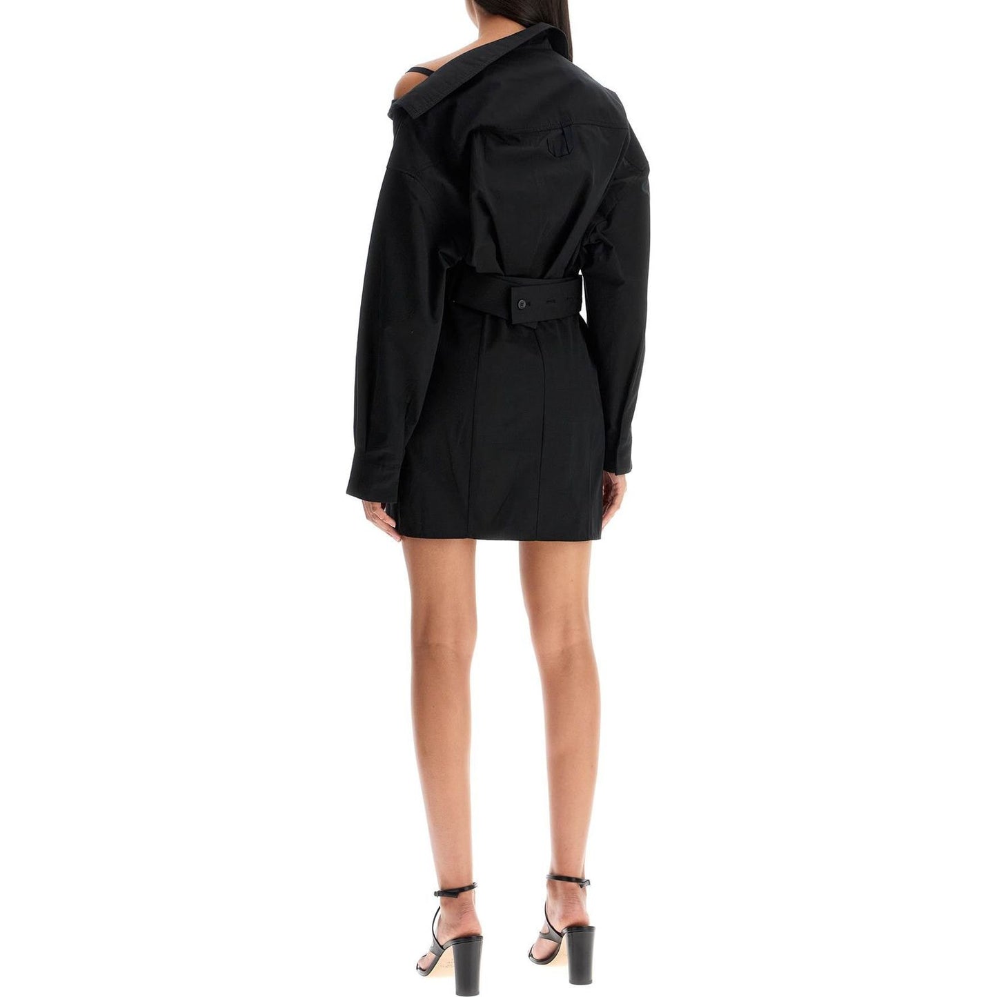 Jacquemus the mini shirt dress 'la mini robe Dresses Jacquemus