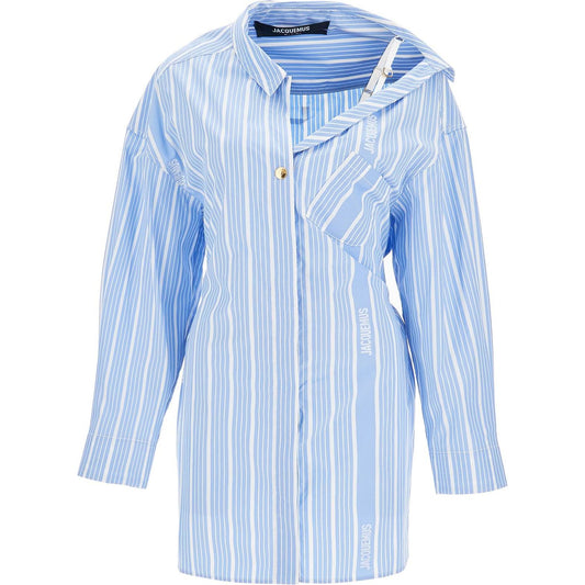 Jacquemus 'la mini robe chemise' shirt dress Dresses Jacquemus