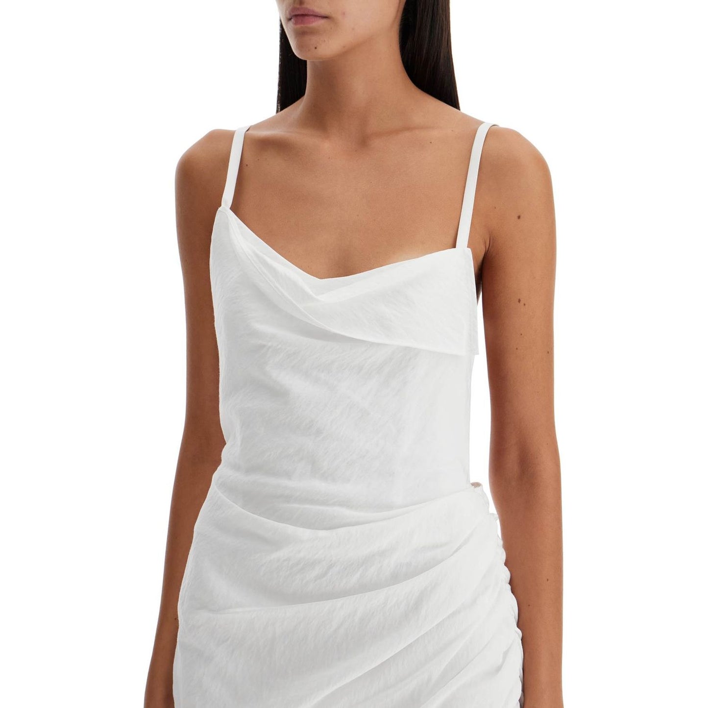 Jacquemus asymmetric mini dress 'the saudade Dresses Jacquemus