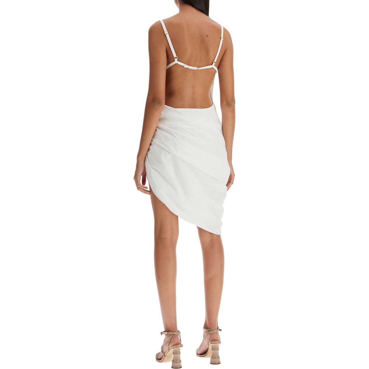 Jacquemus asymmetric mini dress 'the saudade Dresses Jacquemus