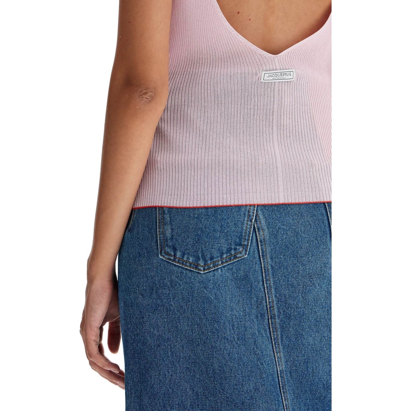 Jacquemus top 'the shoulder knit Topwear Jacquemus