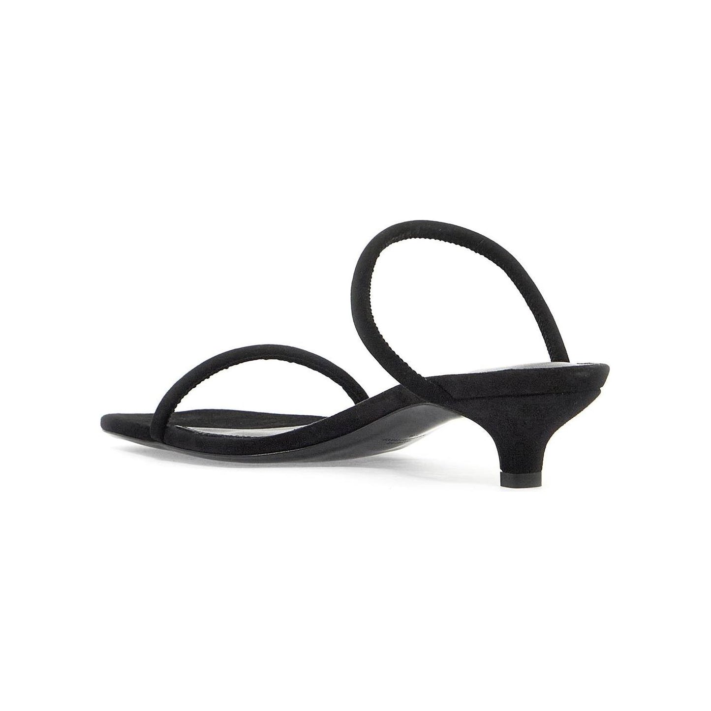 Toteme minimalist suede leather sandals Sandals Toteme