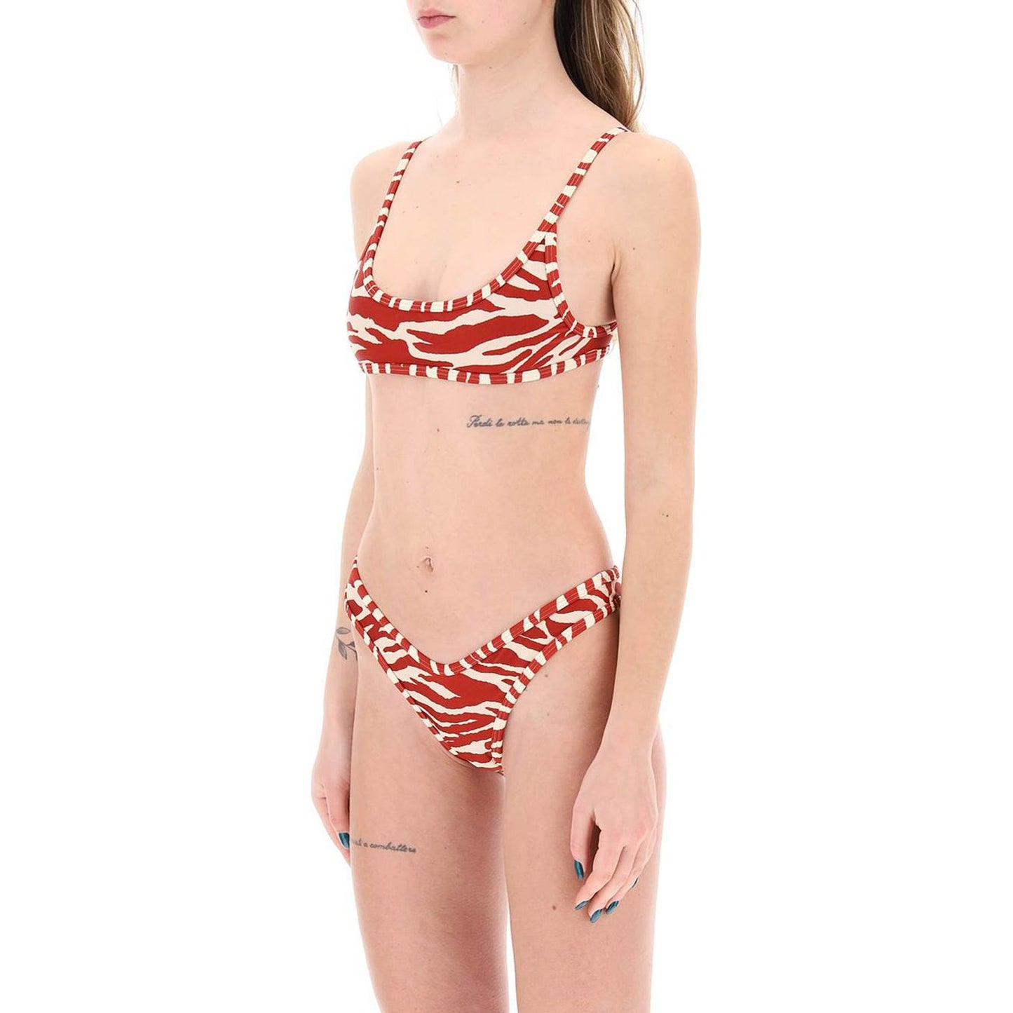 The Attico animal print bikini set in 8 Beachwear & underwear The Attico