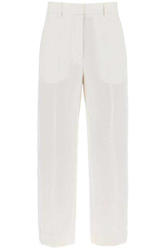 Toteme cropped wool blend trousers