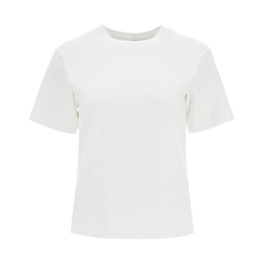 Toteme "classic organic cotton t-shirt" Topwear Toteme