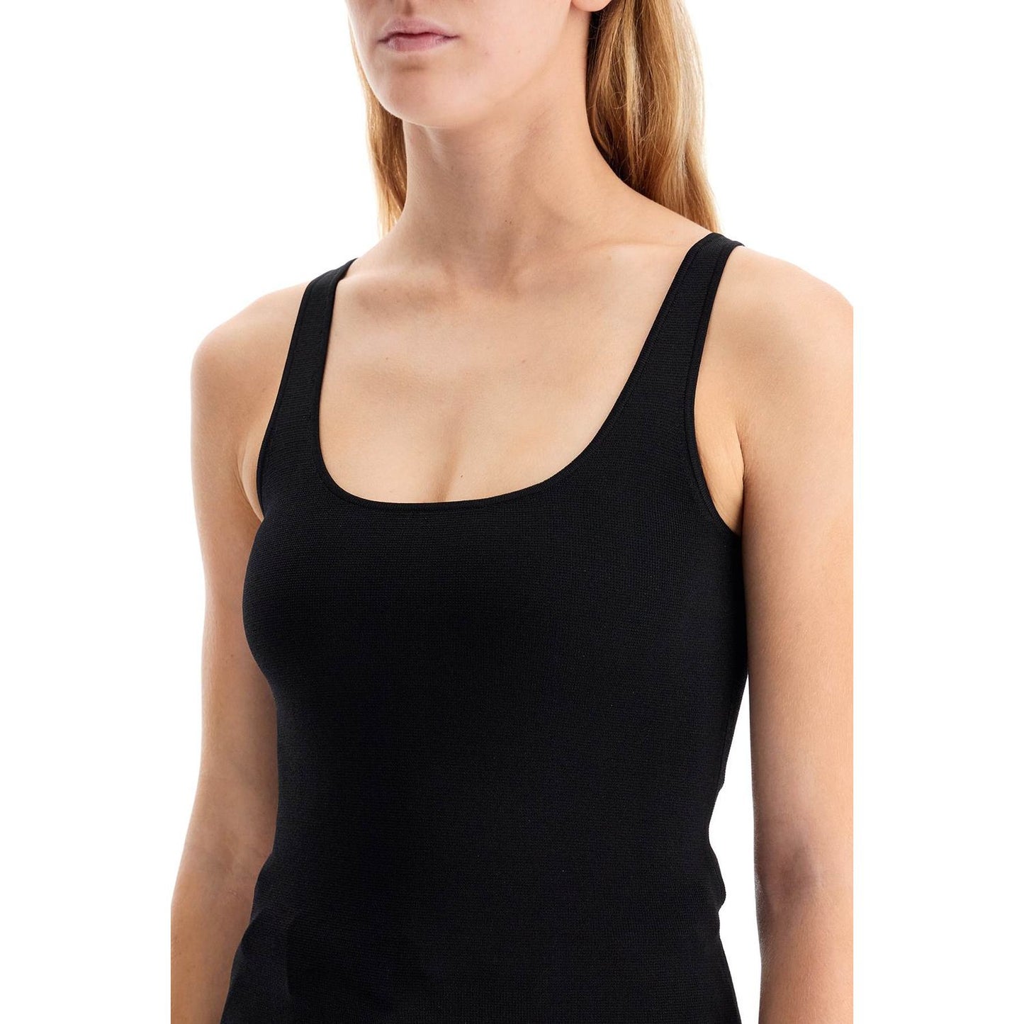 Toteme "compact knit tank top" Topwear Toteme