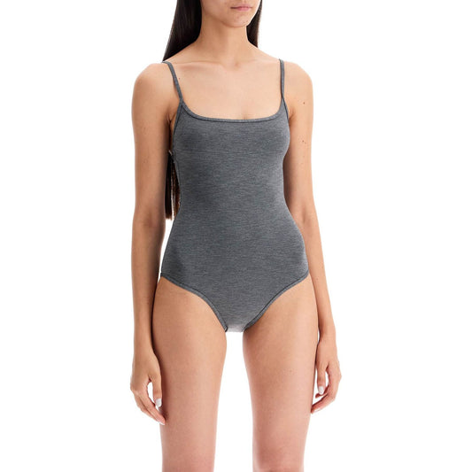 Toteme one-piece swimsuit with square neckline