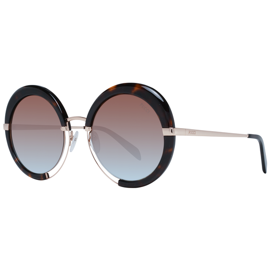 Brown Women Sunglasses Emilio Pucci