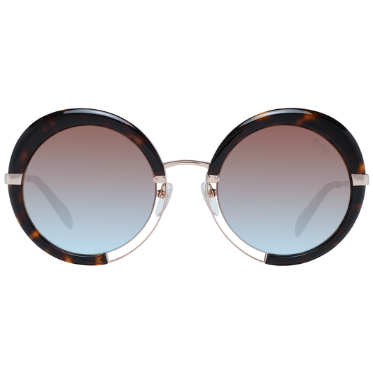 Brown Women Sunglasses Emilio Pucci