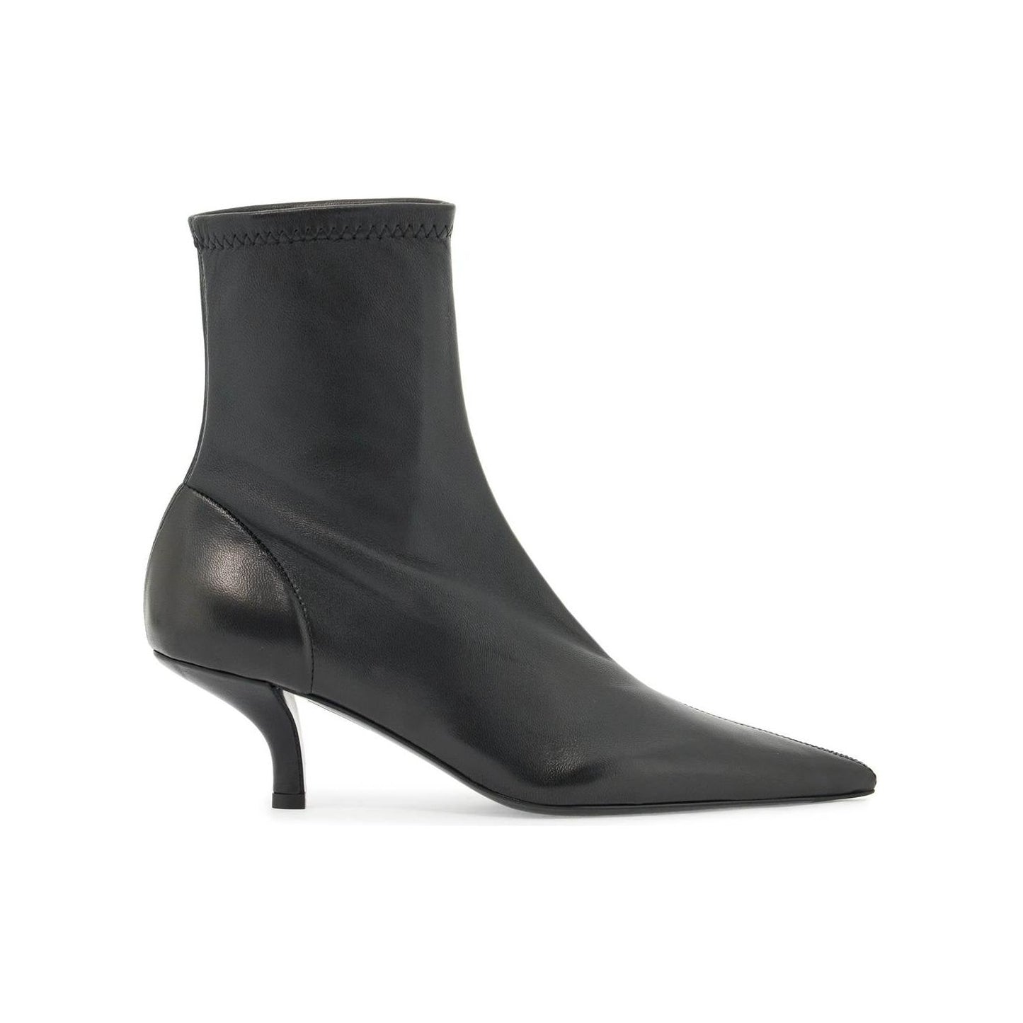 Toteme leather sock ankle boots Boots Toteme