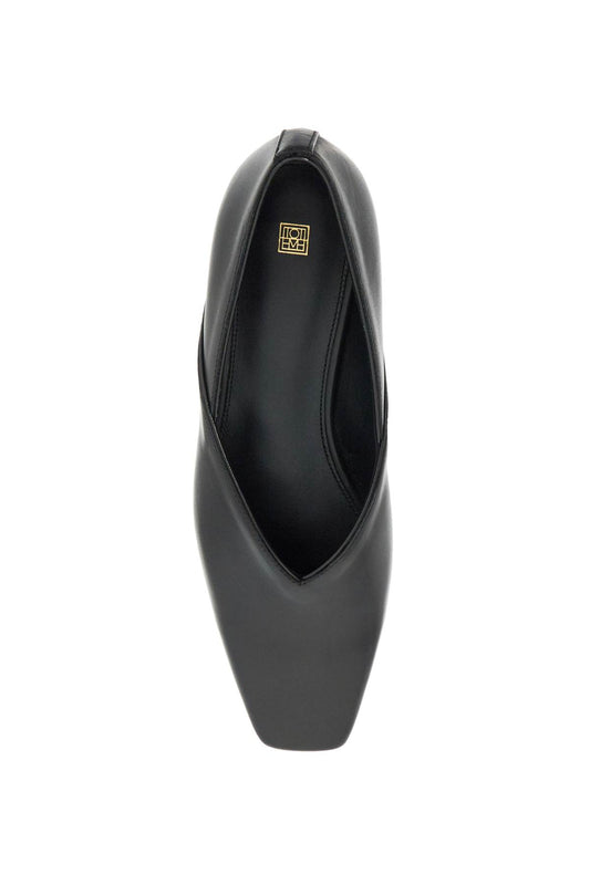 Toteme everyday ballet flats for Flat Shoes Toteme