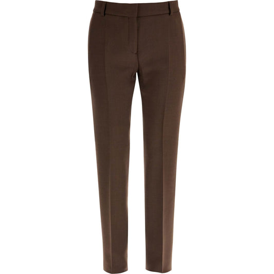 Toteme low-waisted slim fit pants Trousers Toteme