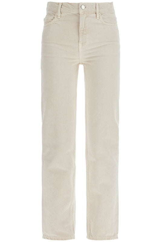 Toteme tapered jeans smoke in organic cotton Jeans Toteme