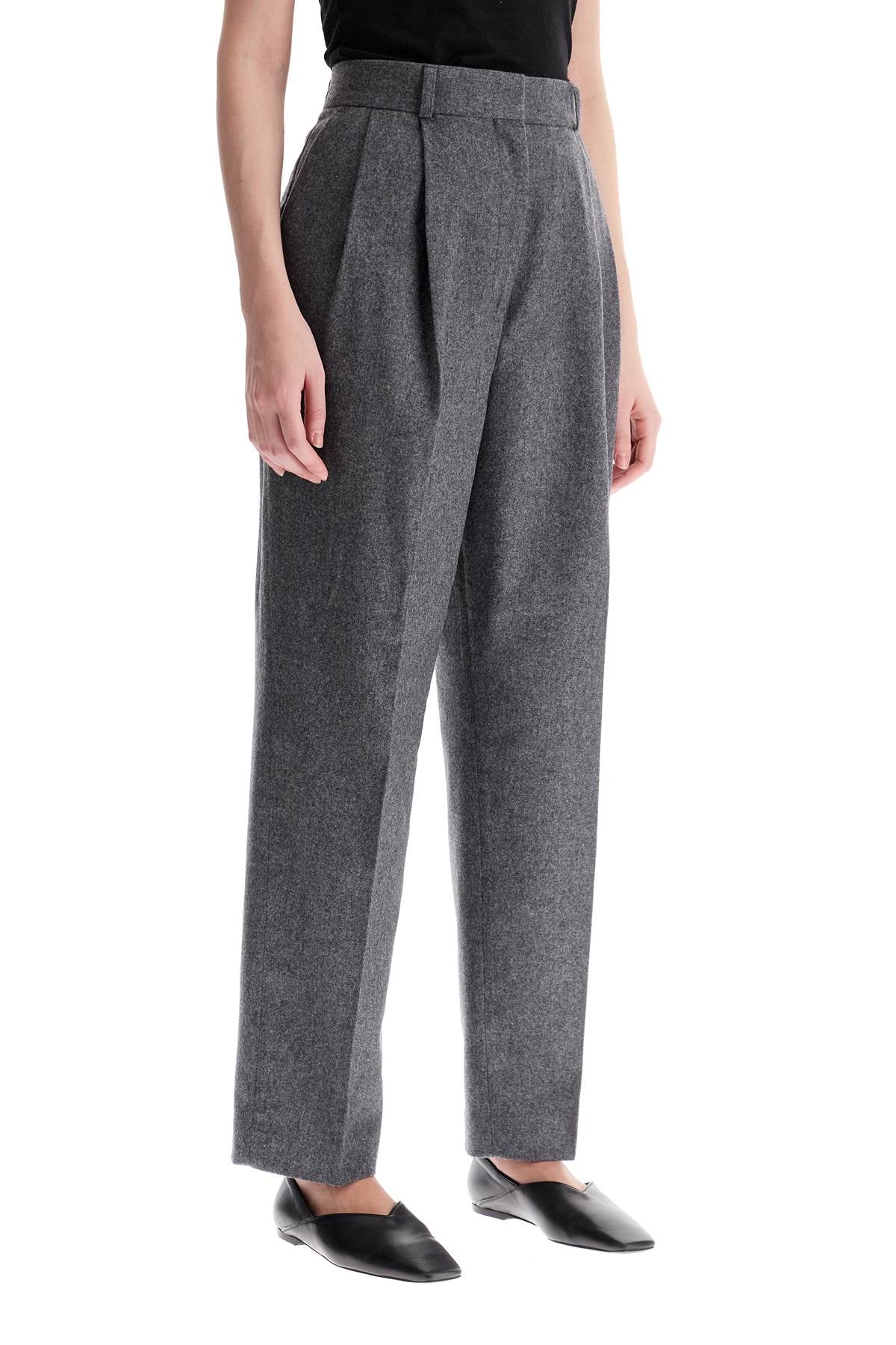 Toteme double pleated trousers Trousers Toteme