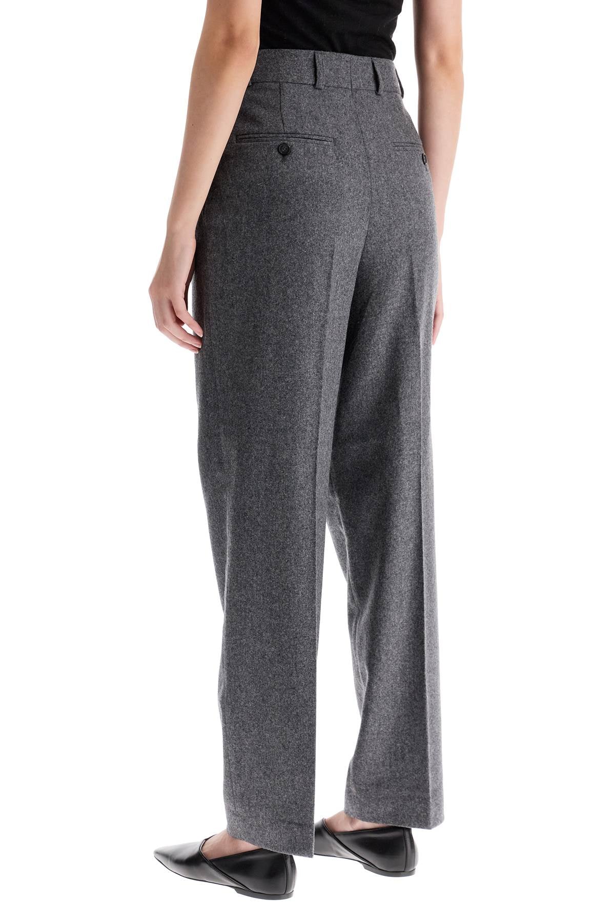 Toteme double pleated trousers Trousers Toteme