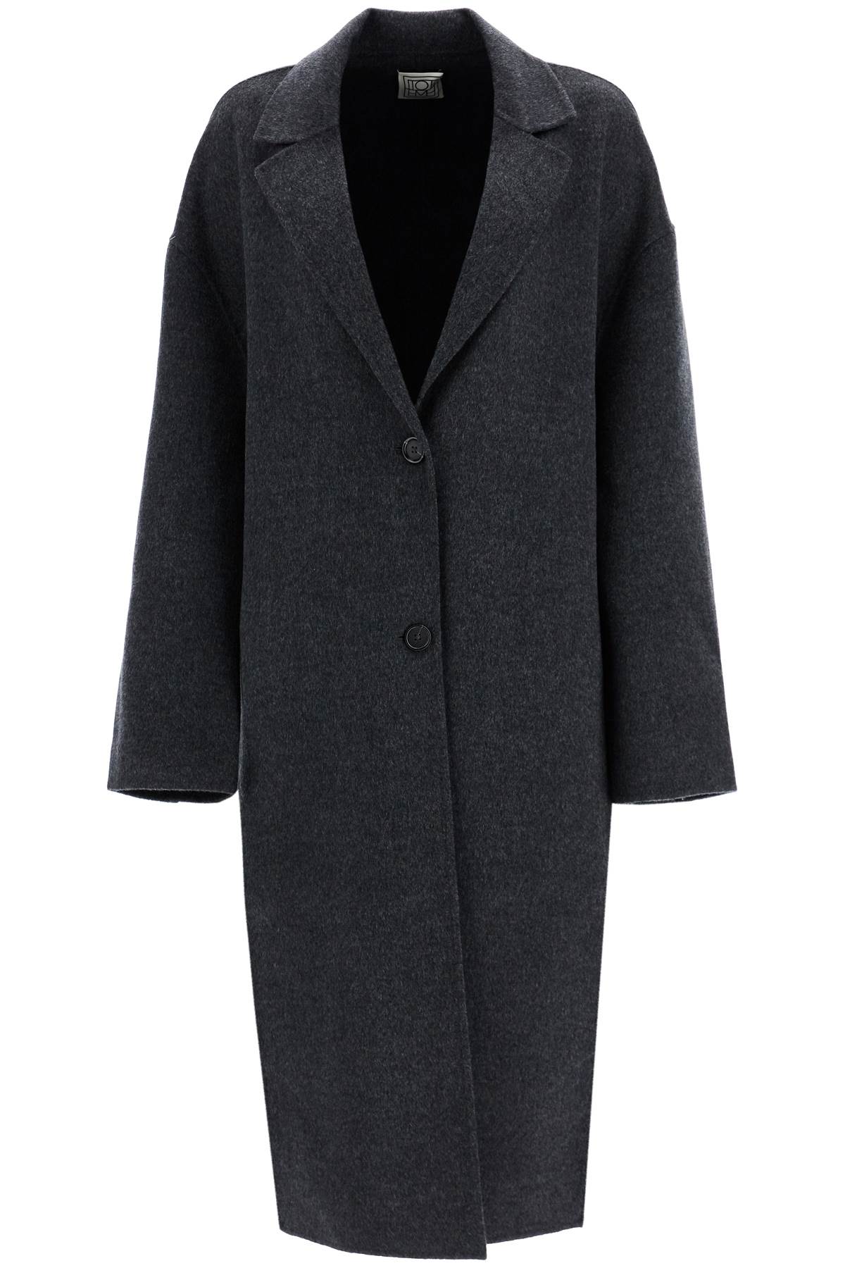 Toteme wool blend cocoon coat with Jackets Toteme