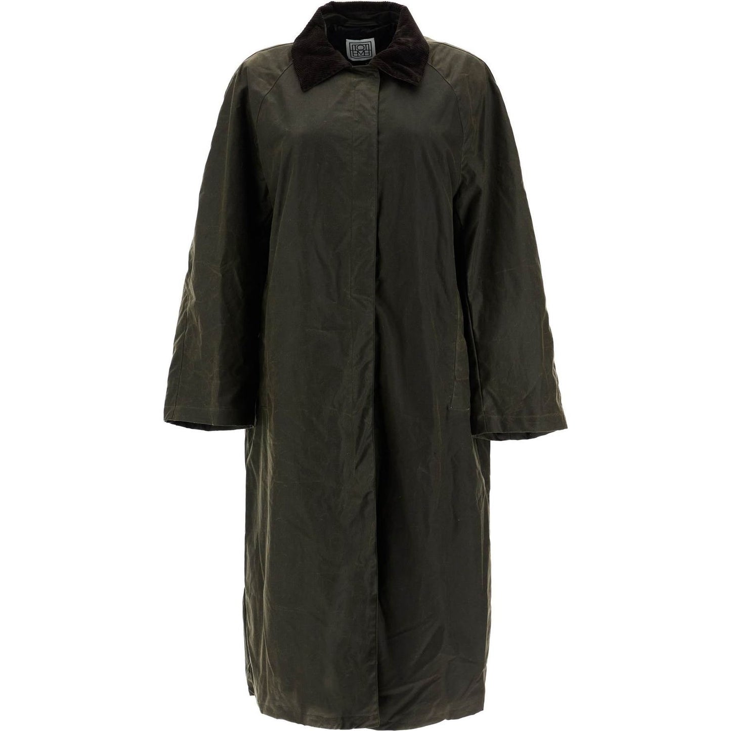 Toteme country waxed cotton coat Jackets Toteme