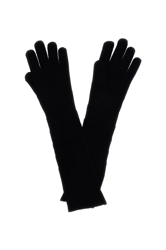 Toteme long wool and cashmere gloves