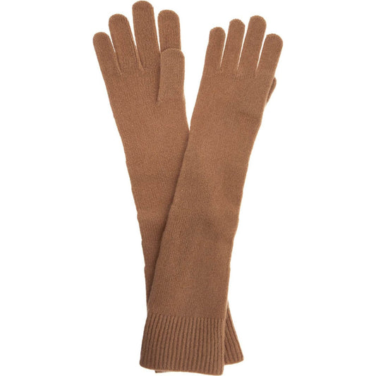 Toteme long wool and cashmere gloves Scarves Hats & Gloves Toteme