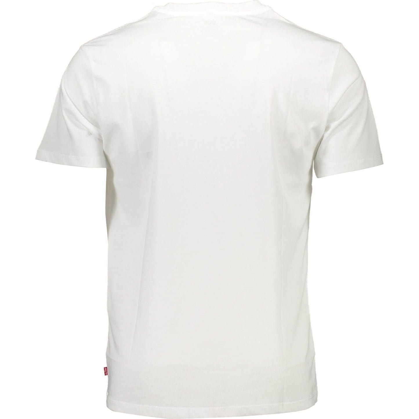 Levi's Crisp White Crew Neck Cotton Tee Levi's