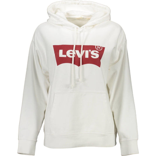 Levi's White Cotton Women Sweater Levi's