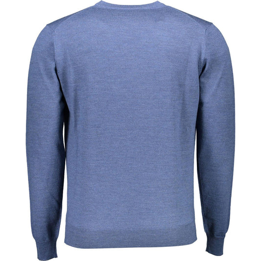 Harmont & Blaine Elegant Wool Crewneck Sweater Harmont & Blaine