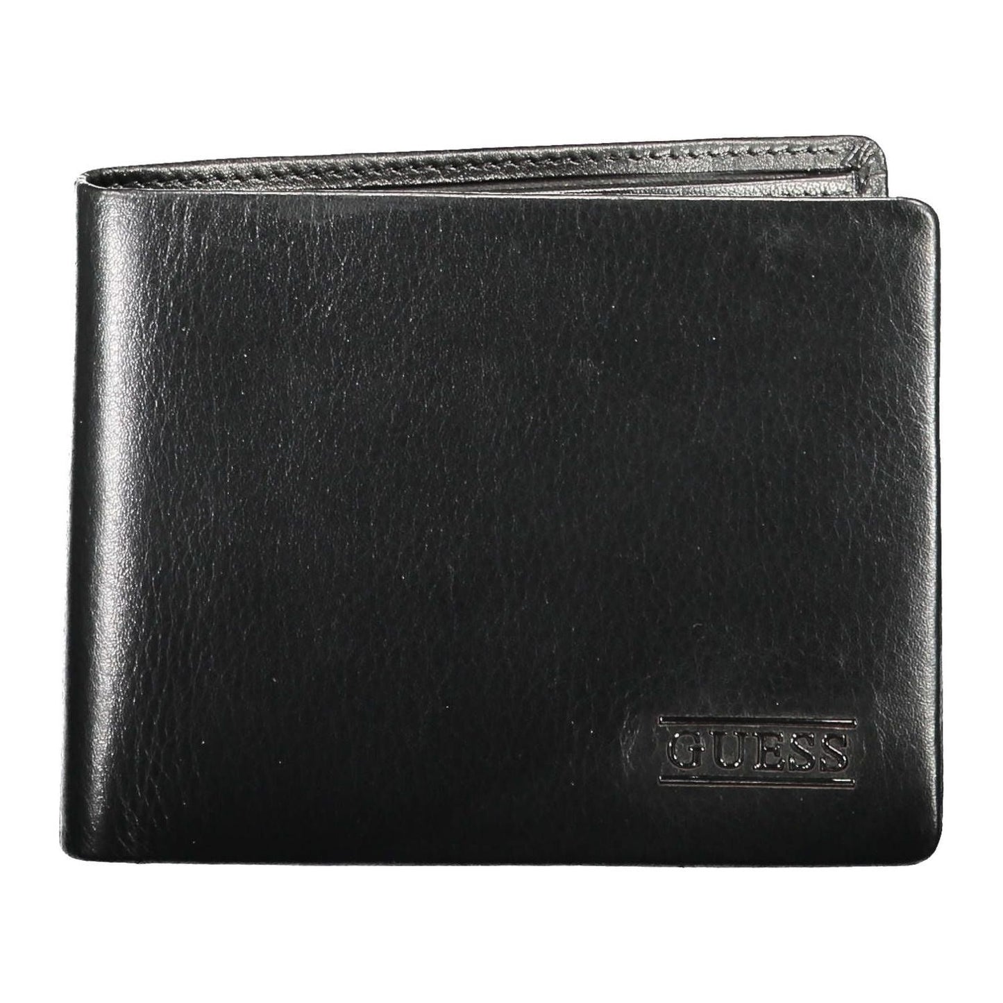 Guess Jeans Elegant Black Leather Men's Wallet Guess Jeans