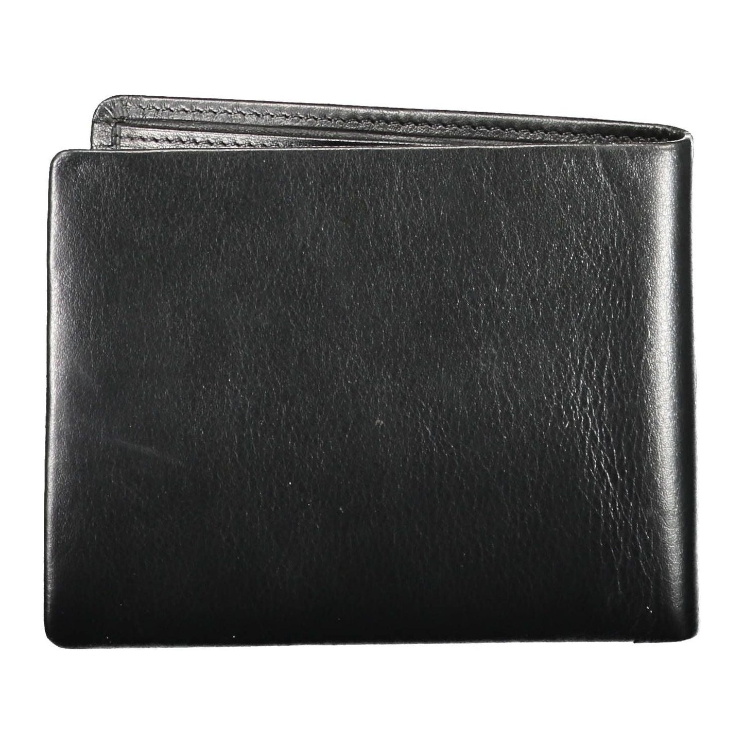 Guess Jeans Elegant Black Leather Men's Wallet Guess Jeans