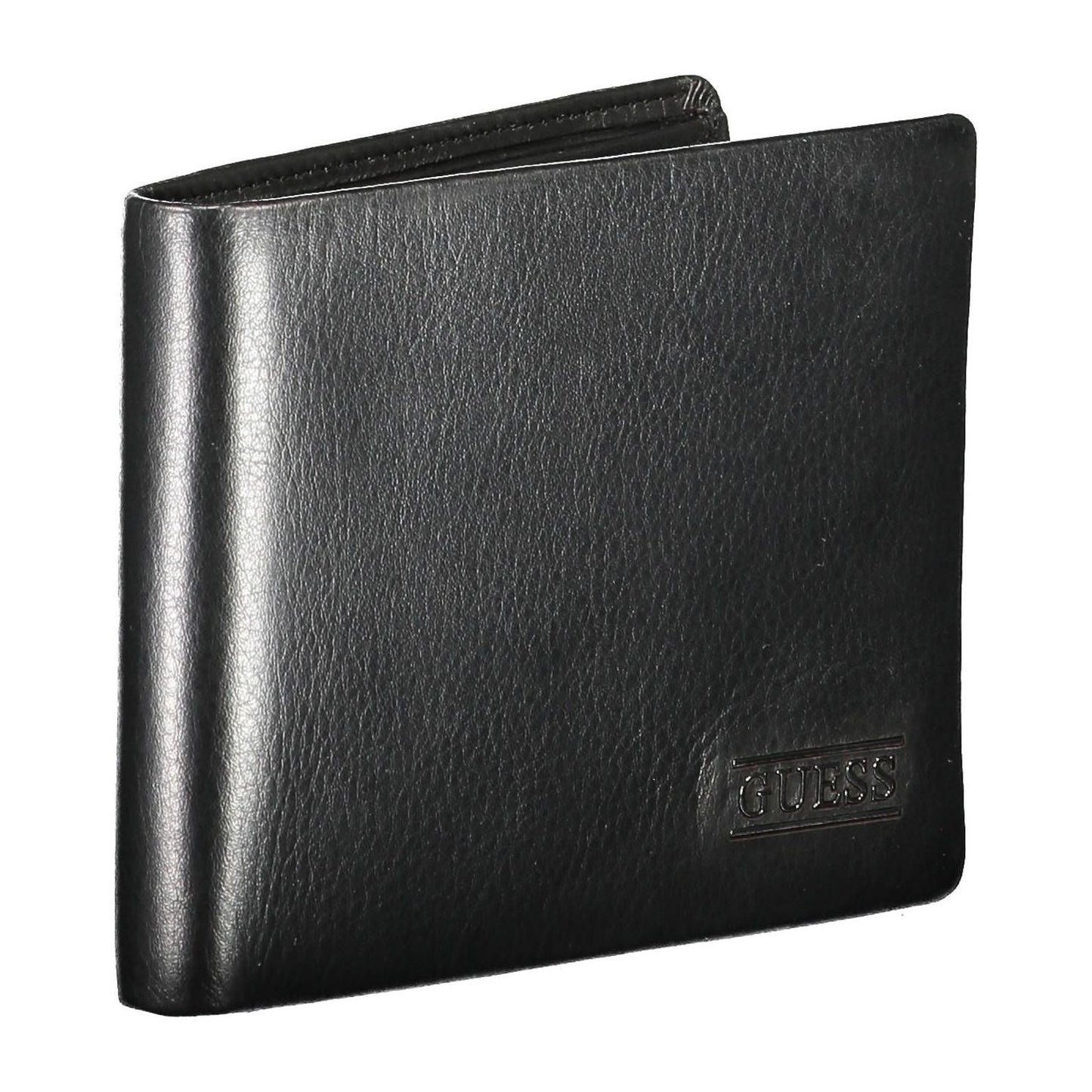 Guess Jeans Elegant Black Leather Men's Wallet Guess Jeans