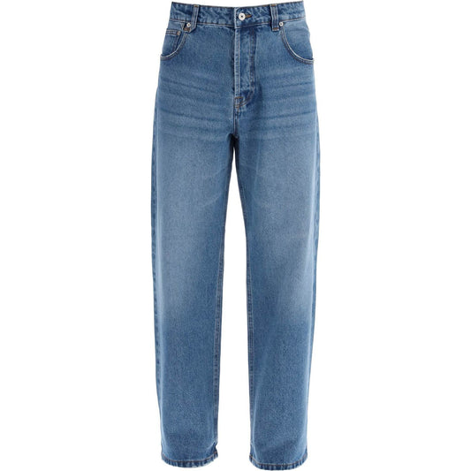 Jacquemus large denim jeans from nimes