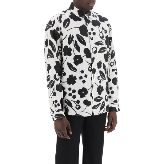 Jacquemus floreale\n\nlinen shirt with Shirts Jacquemus