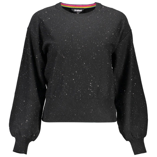 Desigual Black Polyester Women Sweater