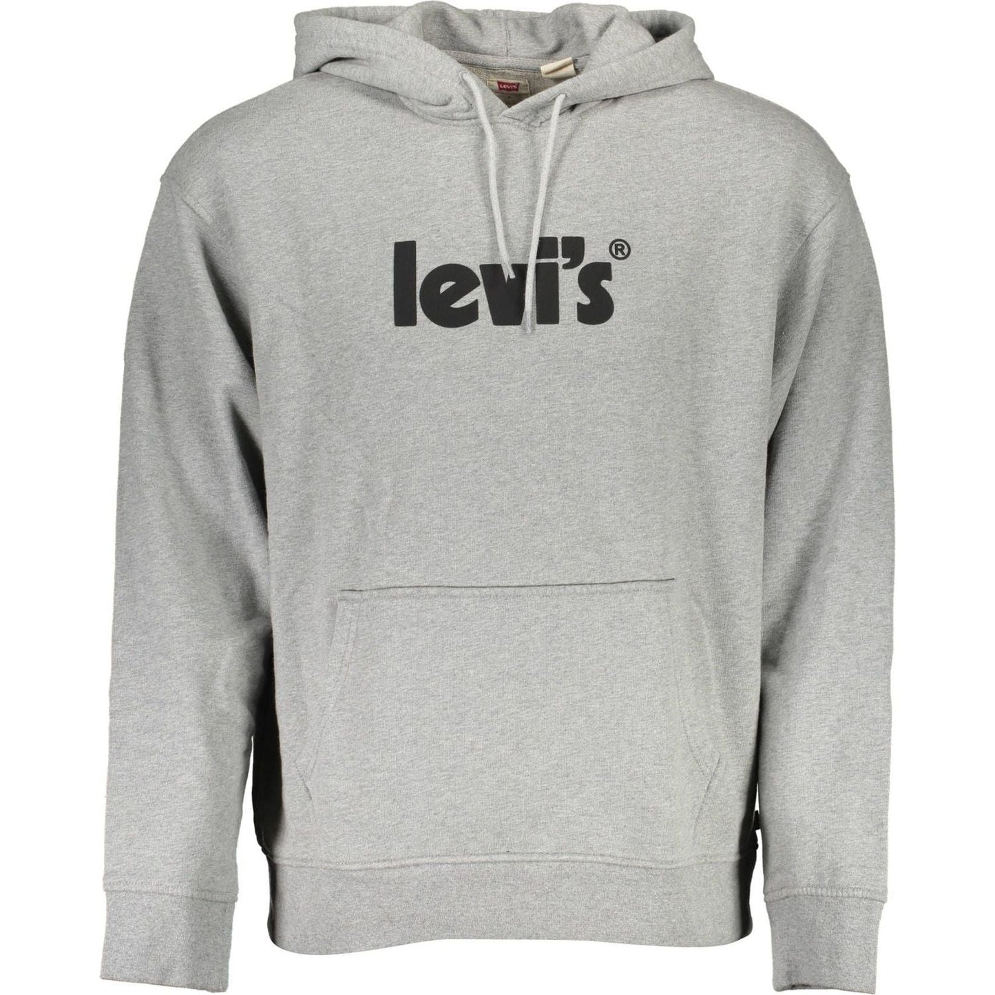 Levi's Classic Gray Hooded Sweatshirt Levi's