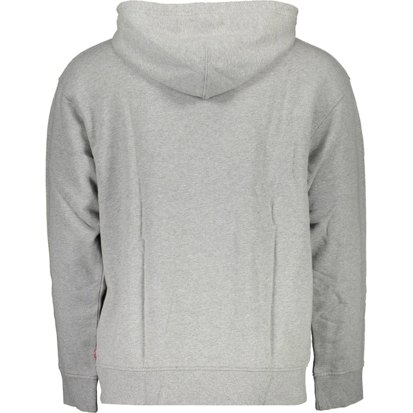 Levi's Classic Gray Hooded Sweatshirt Levi's