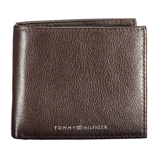 Tommy Hilfiger Elegant Leather Double Compartment Wallet Tommy Hilfiger