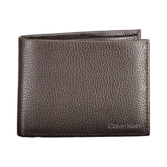 Calvin Klein Sophisticated Leather Wallet with RFID Block Calvin Klein