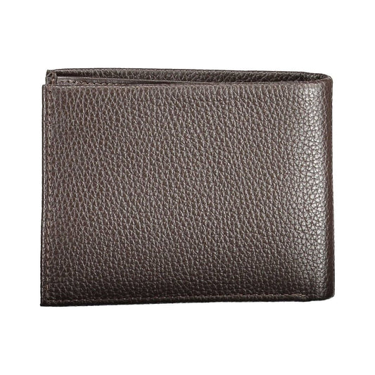 Calvin Klein Sophisticated Leather Wallet with RFID Block Calvin Klein