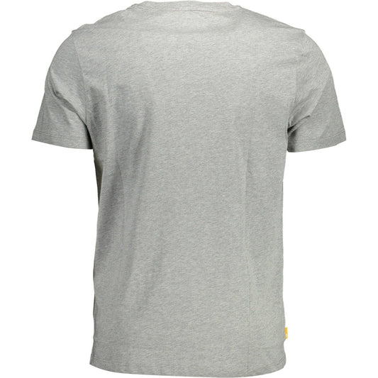 Timberland Exclusive Gray Organic Cotton Tee Timberland