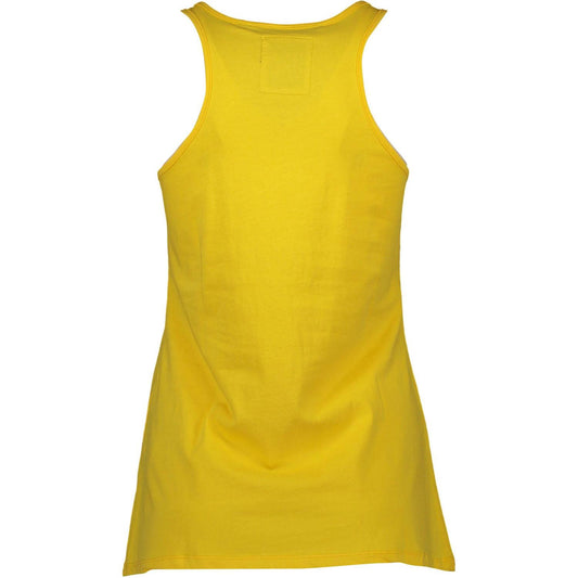 Silvian Heach Yellow Cotton Women Top