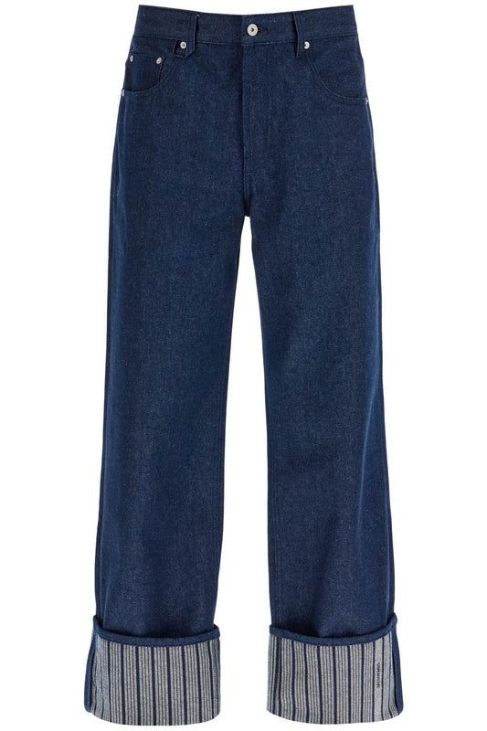 Jacquemus baggy with maxi cuff  baggy jeans with Jeans Jacquemus