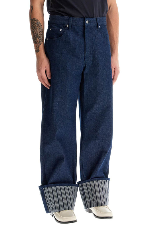 Jacquemus baggy with maxi cuff  baggy jeans with Jeans Jacquemus