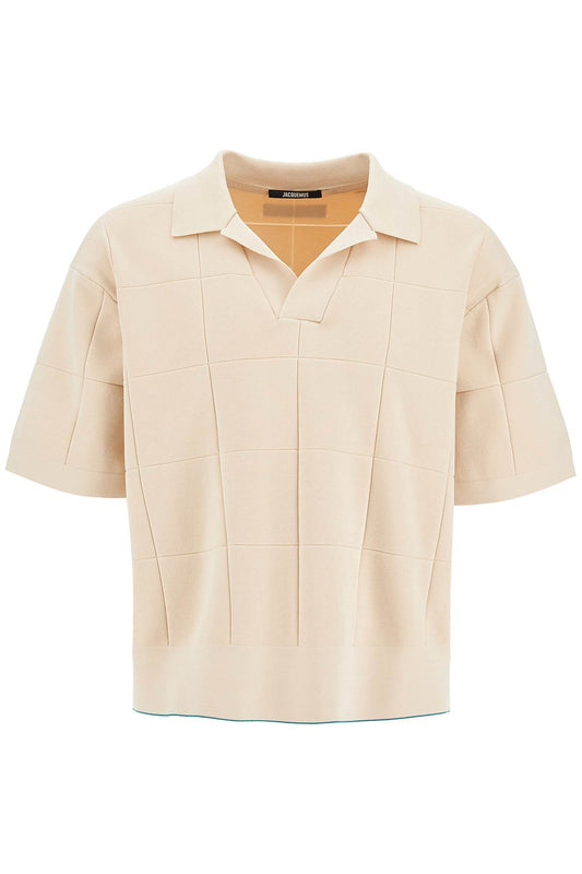 Jacquemus boxy polo 'the basin polo Topwear Jacquemus