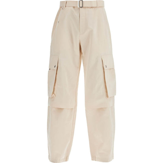 Jacquemus cargo gabardine trousers in eight Trousers Jacquemus